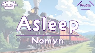 Asleep | Nomyn | Lofi | @AGu_hahero_NoCopyrightMusic