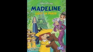 Madeline - Lost In Paris Vhs 1999