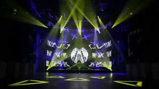 Showtec / DMT, time coded lightshow NEW! -1-  (different angle)