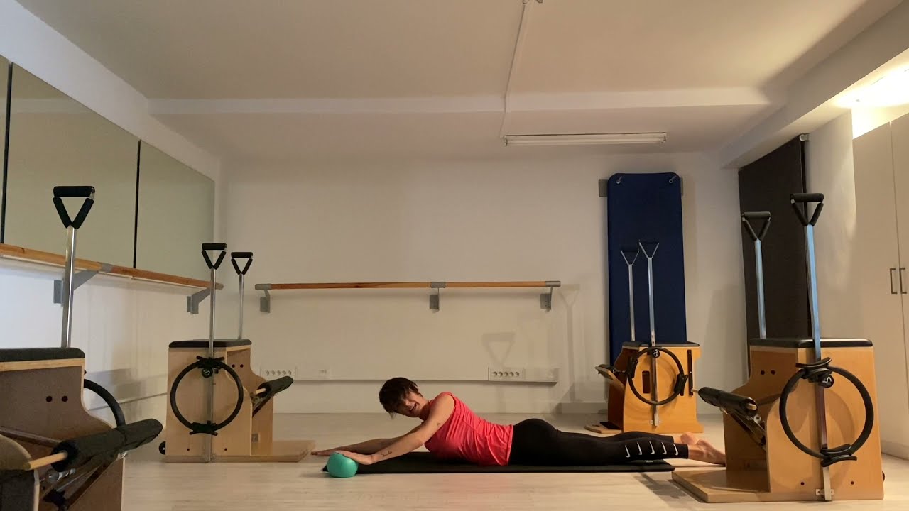 PILATES SOFTBALL/ PELOTA PEQUEÑA