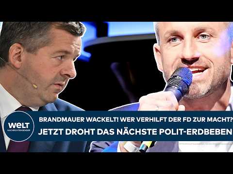 MAGDEBURG: Government in ruins after AfD triumph! The power poker game continues