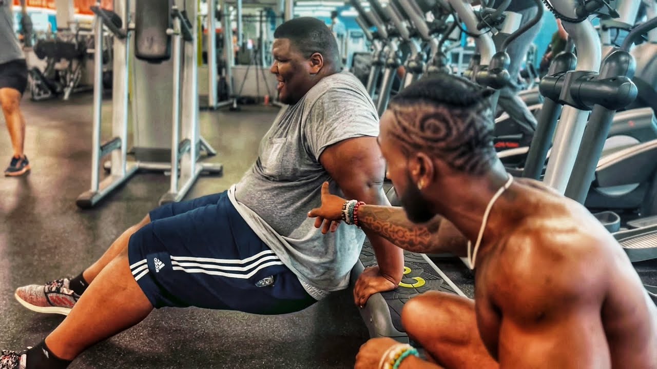 Why you don’t need weights | How to build Muscle with Calisthenics @BrolyGainz007 @gokupump