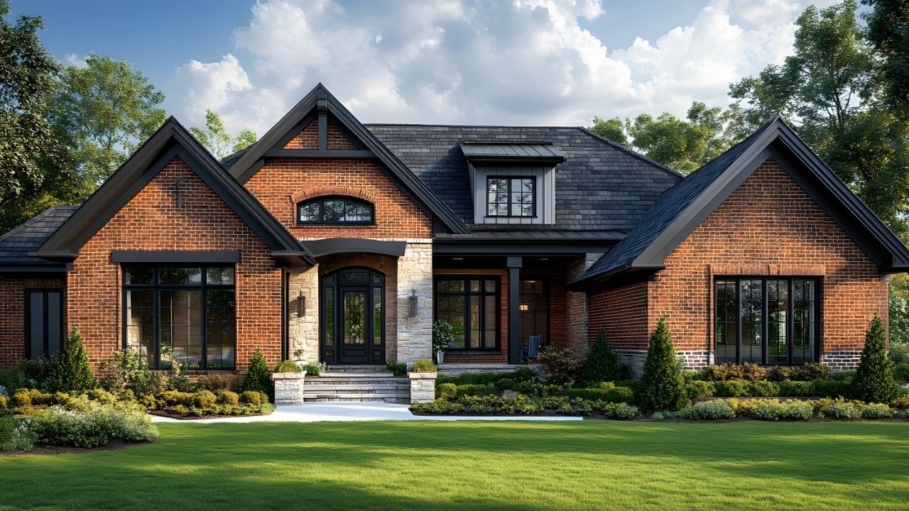 40 TRADITIONAL AMERICAN HOUSE DESIGN INSPIRATION FOR EVERY LIFESTYLE