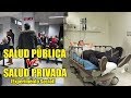 Salud Publica vs Salud Privada | Experimento Social - La Vida Del Desvelado