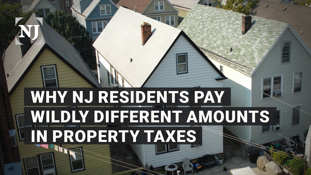 Record high property taxes in New Jersey: Who's paying the most? - YouTube