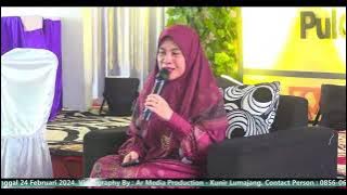 Ceramah Bu Nyai Hj LULUK ILLIYAH Podokaton Pasuruan - Al-Qur'an Tahfidz Center Pulosari Lumajang QTC