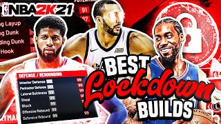 These are the best defensive/ lockdown builds in nba 2k21. this is not
a build video more than idea were i give you fo...