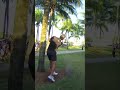 This out from the trees by Joaco was INSANE🤯 #golf #LIVGolf