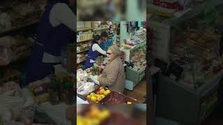 Русский Блогер Раздал Продукты Сельскому Населению