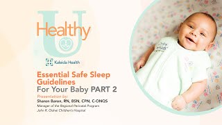 HealthyU - Safe Sleep Part 2