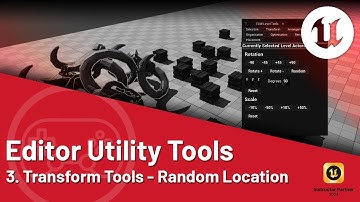 Unreal Engine 5 Tutorial - 03 Utility Tools: Random Location Offset