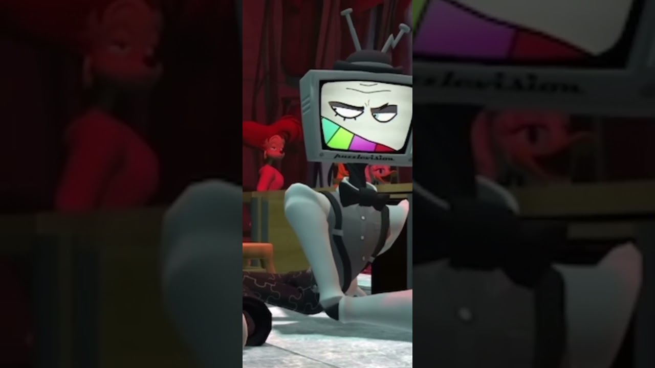 Помпезный взгляд мистера Паззла — 