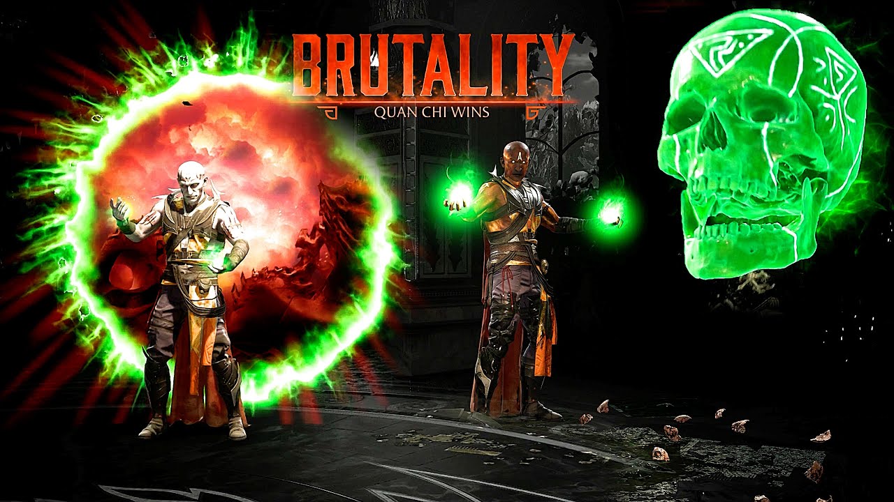 Mortal Kombat 1 Quan Chi All Fatalities, Brutalities, Fatal Blow, Ending, Taunts & Victorys