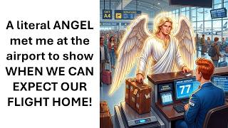 An ANGEL met me at work to show WHEN to EXPECT the RAPTURE: May 4 (Julian), May 17 (Gregorian)!