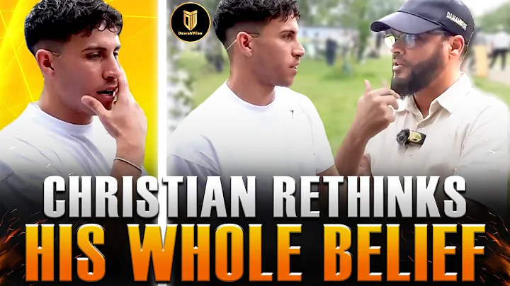 Christian's Faith Questioned By Muslim | Hashim | Speakers Corner