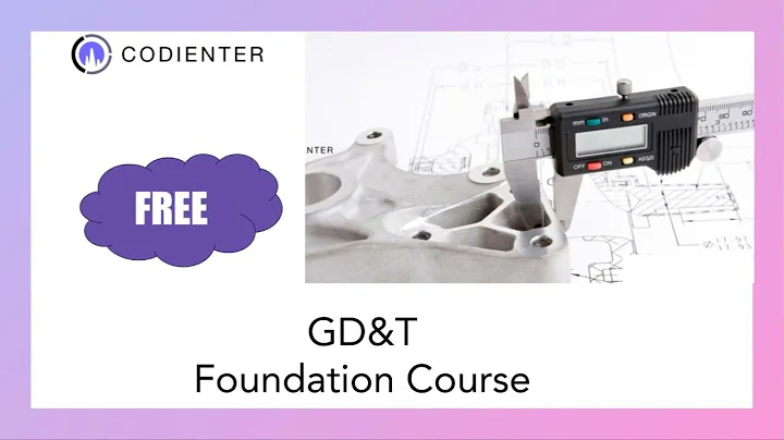 Learn Geometric Dimensioning and Tolerancing, GD&T Foundation course