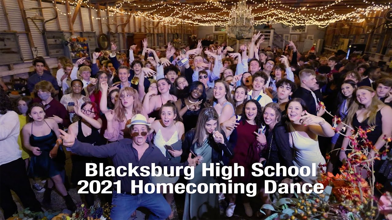 Blacksburg HS Dance YouTube