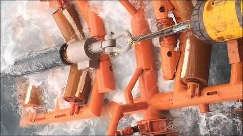 First Subsea Pipeline Recovery Tool (PRT)