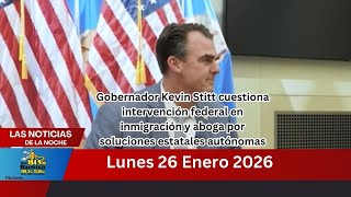 Noticias 26 Enero 2026 Podcast Local Tulsa Oklahoma