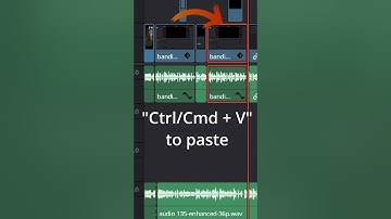 Copy & PASTE into ANY Track - DaVinci Resolve