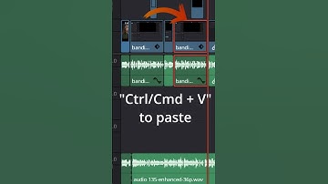 Copy & PASTE into ANY Track - DaVinci Resolve