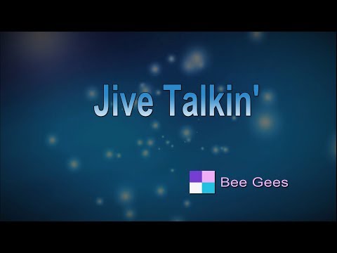 jive-talkin'-♦-bee-gees-♦-karaoke-♦-instrumental-♦-cover-song