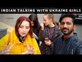 How Ukrainian Girls Treat Indian 🇮🇳 | Halloween Day in Kyiv