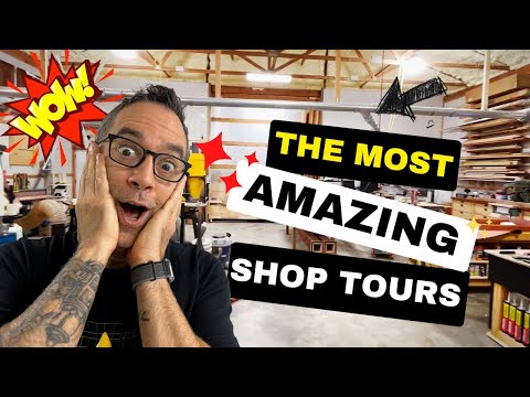 I Could Do That Too If I Had Those Tools! | Shop Tours