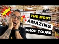 I Could Do That Too If I Had Those Tools! | Shop Tours