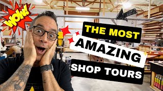 I Could Do That Too If I Had Those Tools! | Shop Tours by The Wood Whisperer 94,126 views 8 months ago 15 minutes