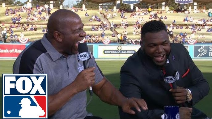 A-Rod, Big Papi on Field of Dreams, 08/11/2021