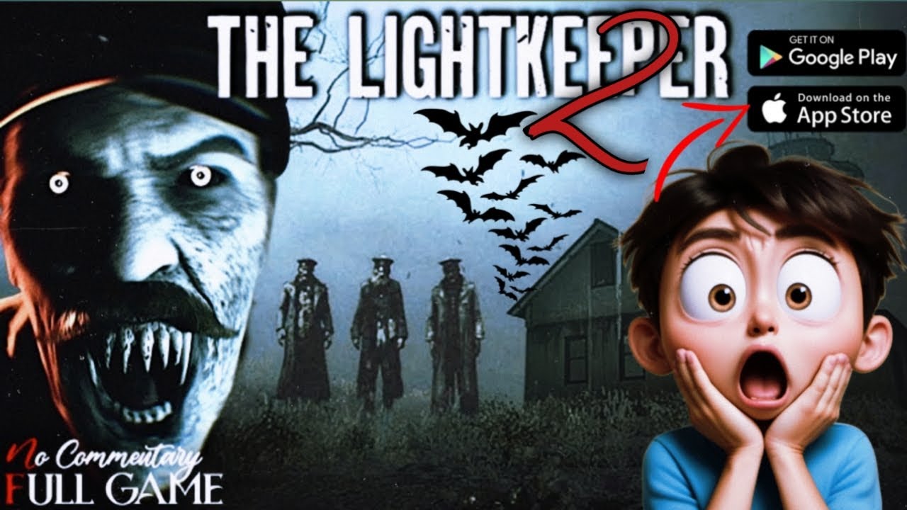 THE LIGHTKEEPER 2 NEW HORROR GAME MOBAILPHONE