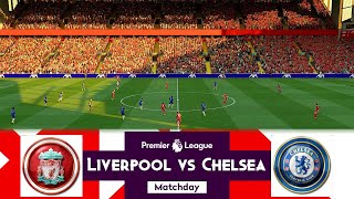 Liverpool v Chelsea Premier League 2021/22 FIFA 21 Score Prediction