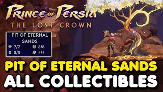 Prince of Persia The Lost Crown - Pit of Eternal Sands All Collectible Locations