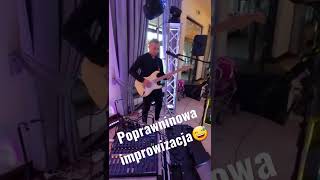 Na poprawinach też można się dobrze bawić... gitarą 😂 formacja muzyczna PiK Event