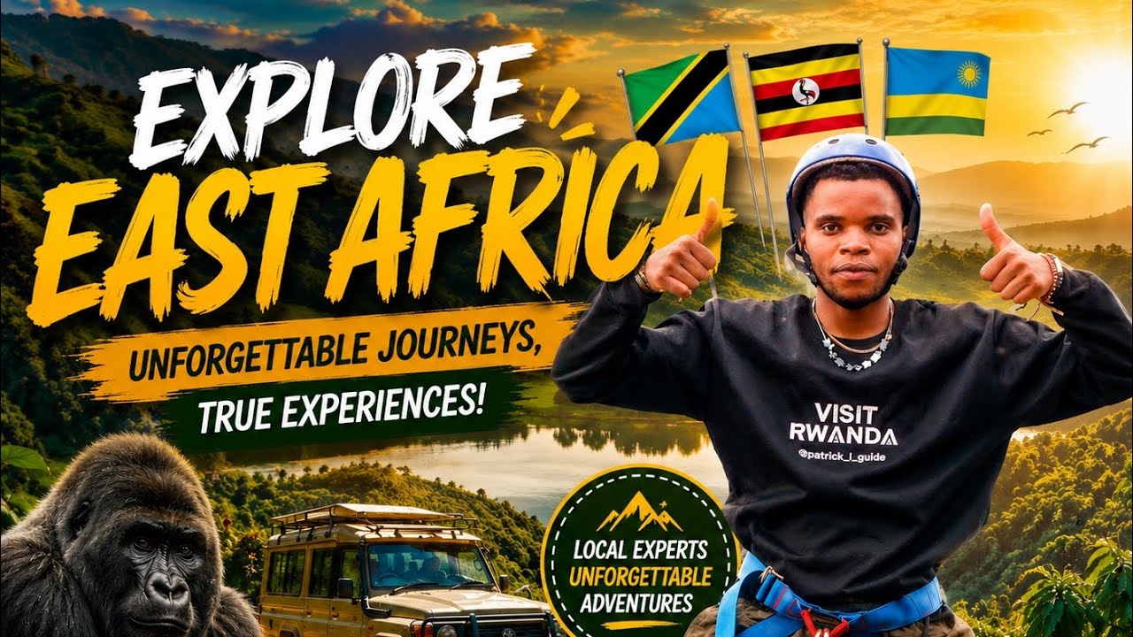 We Don’t Just Guide Tours… We Create Memories ❤️.Looking for the best tour guide in East Africa? Dm