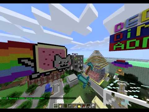 Реклама Сервер Minecraft