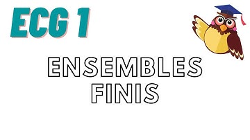 Ensembles finis et ensembles dénombrables (ECG1)