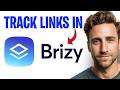 How To Track Links In Brizy in 2026 (See How Many Clicks Your Links Get) ✅