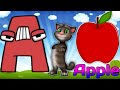 Phonics Song with TWO words- A For Apple - ABC Alphabet Songs with Sounds for children