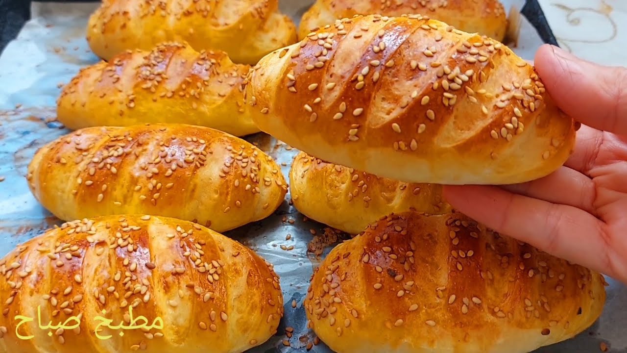 خبز الحليب خفيف للفطور والكوتي سهل التحضير وإقتصادي