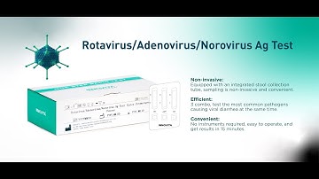 INNOVITA--Rotavirus/Adenovirus/Norovirus Ag Test (Latex Chromatography Assay)