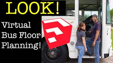 Skoolie Floor Plan - How We Created Our Bus Layout