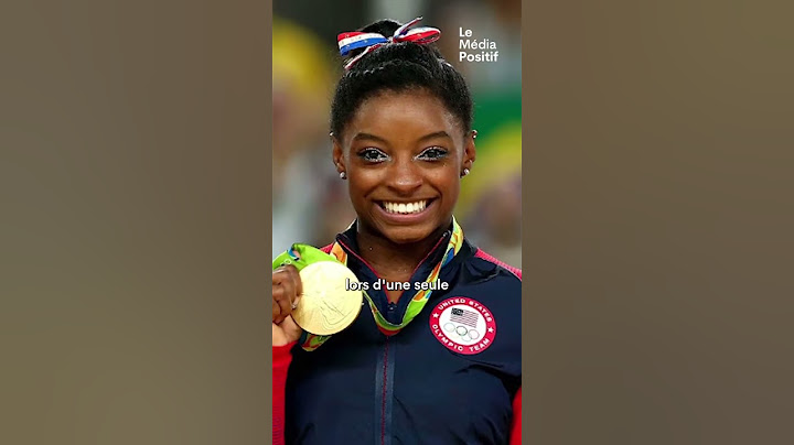 Cette gymnaste a surmonté d'innombrables obstacles avant de dominer le monde de la gymnastique !