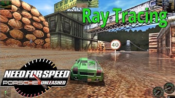 Need For Speed 5 Porsche Unleashed (2000) – Ray Tracing Remake Schwarzwald Track Superleggera Car