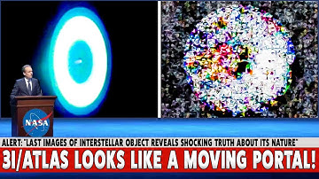 NASA Went Silent. Then ESA Released THIS Image of 3I/Atlas