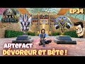 On récupère L'ARTEFACT DU DÉVOREUR ET DE LA BETE ! ARK FJORDUR FR - ARK FR -