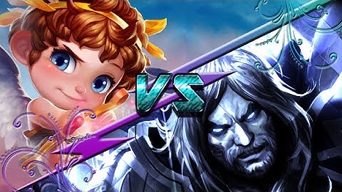 "Oh Nooo!" Cupid vs Thor - Ranked 1v1 Joust - Smite