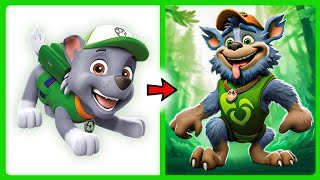 BEST 🦴  PAW PATROL TRANSFORMATIONS 🦴  All characters