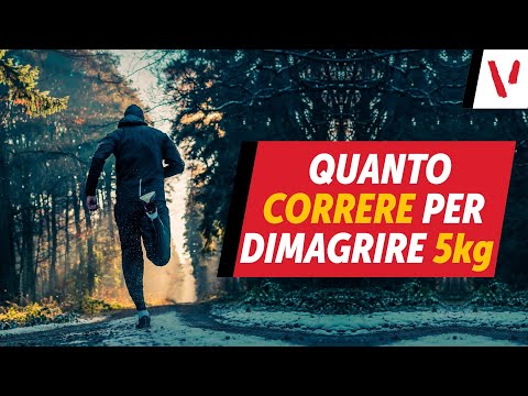 Video: Quanto Tempo Ci Vuole Per Correre Per Perdere Peso